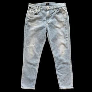 Citizens of Humanity Jeans Womens 30 Rocket Crop High Rise Skinny Denim Pants